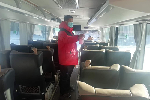 聽(tīng)黨指揮 堅守崗位 切實(shí)在疫情防控戰中彰顯北景區運營(yíng)黨支部黨員擔當