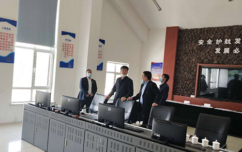 省安委會(huì )第三綜合督查組到長(cháng)白山北景區開(kāi)展督查工作