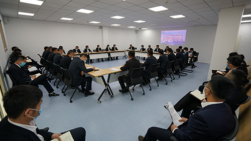 公司召開(kāi)2020年黨風(fēng)廉政建設和反腐敗工作大會(huì )暨“以案促改”警示教育大會(huì )