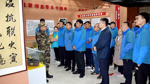 公司北景區運營(yíng)黨支部“奮斗百年路 啟航新征程--學(xué)黨史、悟思想、辦實(shí)事、開(kāi)新局”寒蔥嶺密營(yíng)遺址愛(ài)國主義教育實(shí)地考察主題黨日活動(dòng)
