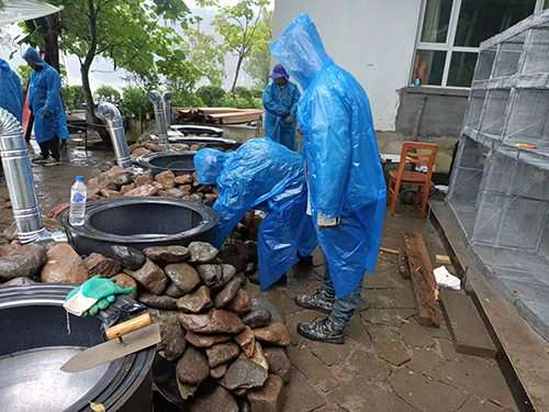 公司啟動(dòng)白山湖仁義景區升級改造工程