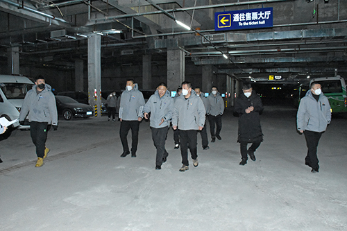 公司西景區開(kāi)展春節前安全隱患排查整治行動(dòng)