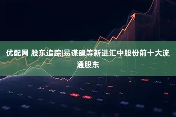 优配网 股东追踪|易谋建等新进汇中股份前十大流通股东