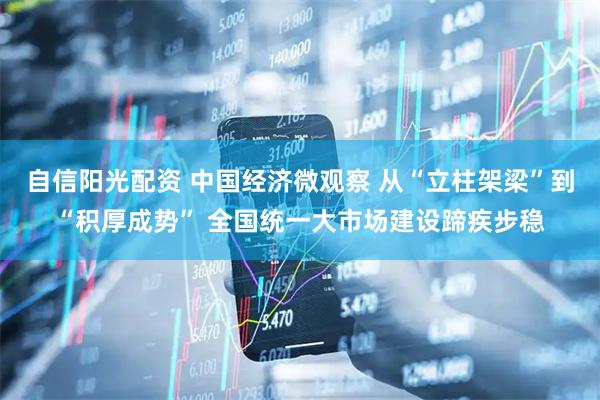 自信阳光配资 中国经济微观察 从“立柱架梁”到“积厚成势” 全国统一大市场建设蹄疾步稳