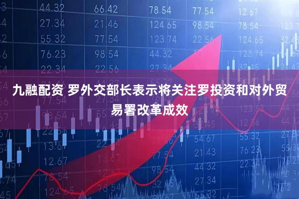 九融配资 罗外交部长表示将关注罗投资和对外贸易署改革成效