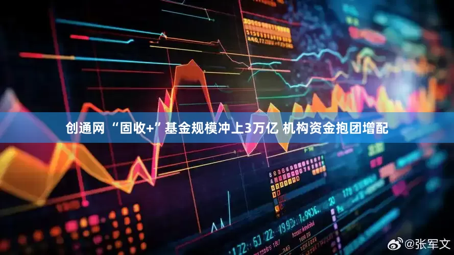 创通网 “固收+”基金规模冲上3万亿 机构资金抱团增配